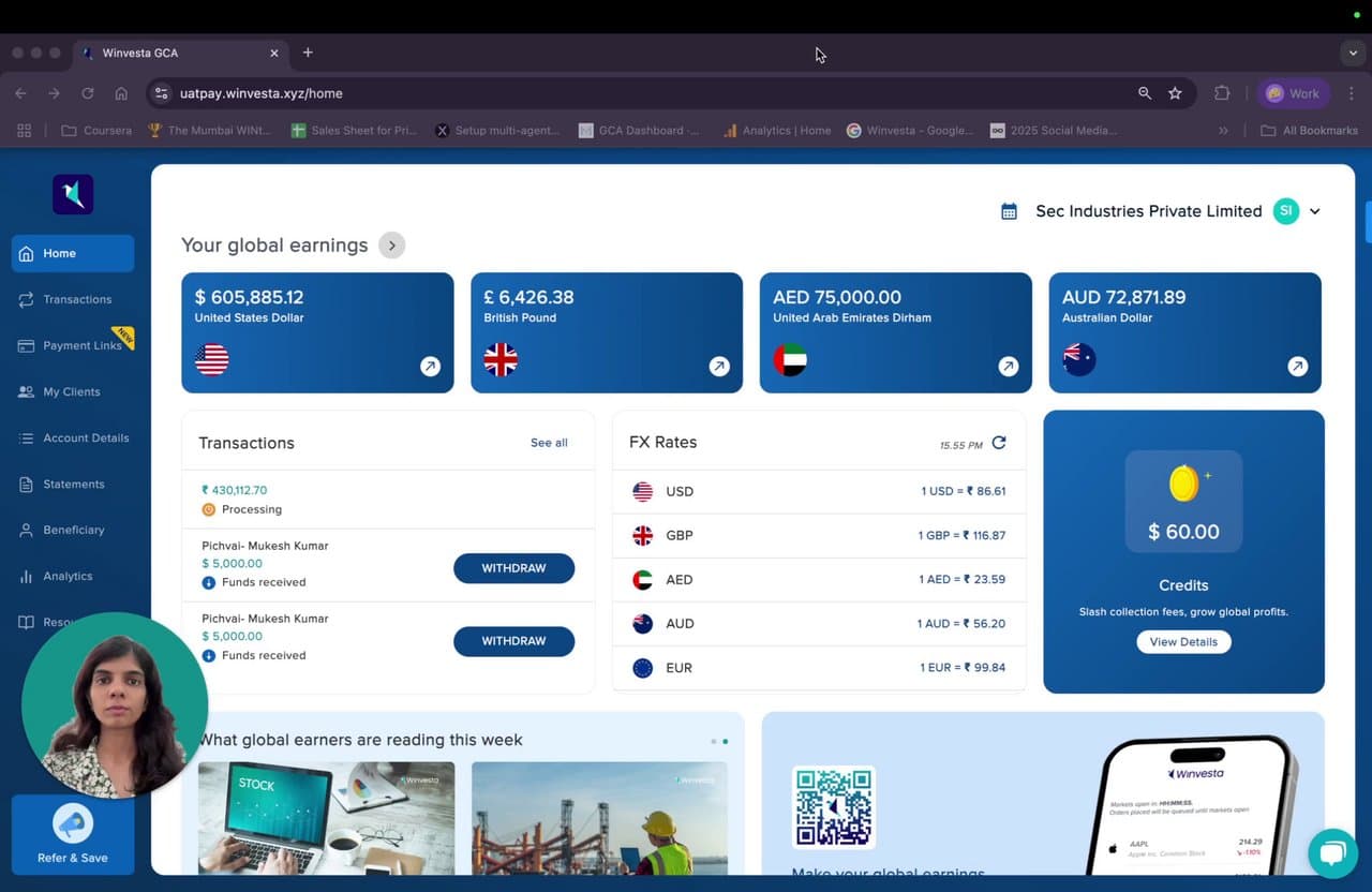 GCA dashboard walkthrough