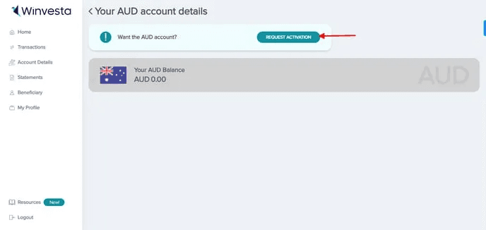 Request Activation Screen - GCA Request Activation Screen - GCA
