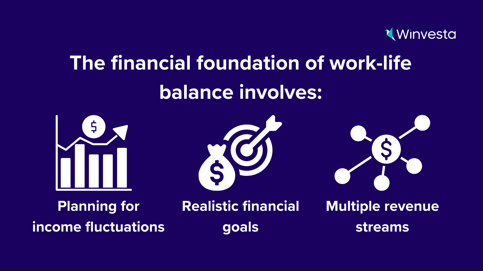 Infographic: Freelancer financial planning for work-life balance via income streams and emergency funds. Infographic: Freelancer financial planning for work-life balance via income streams and emergency funds.