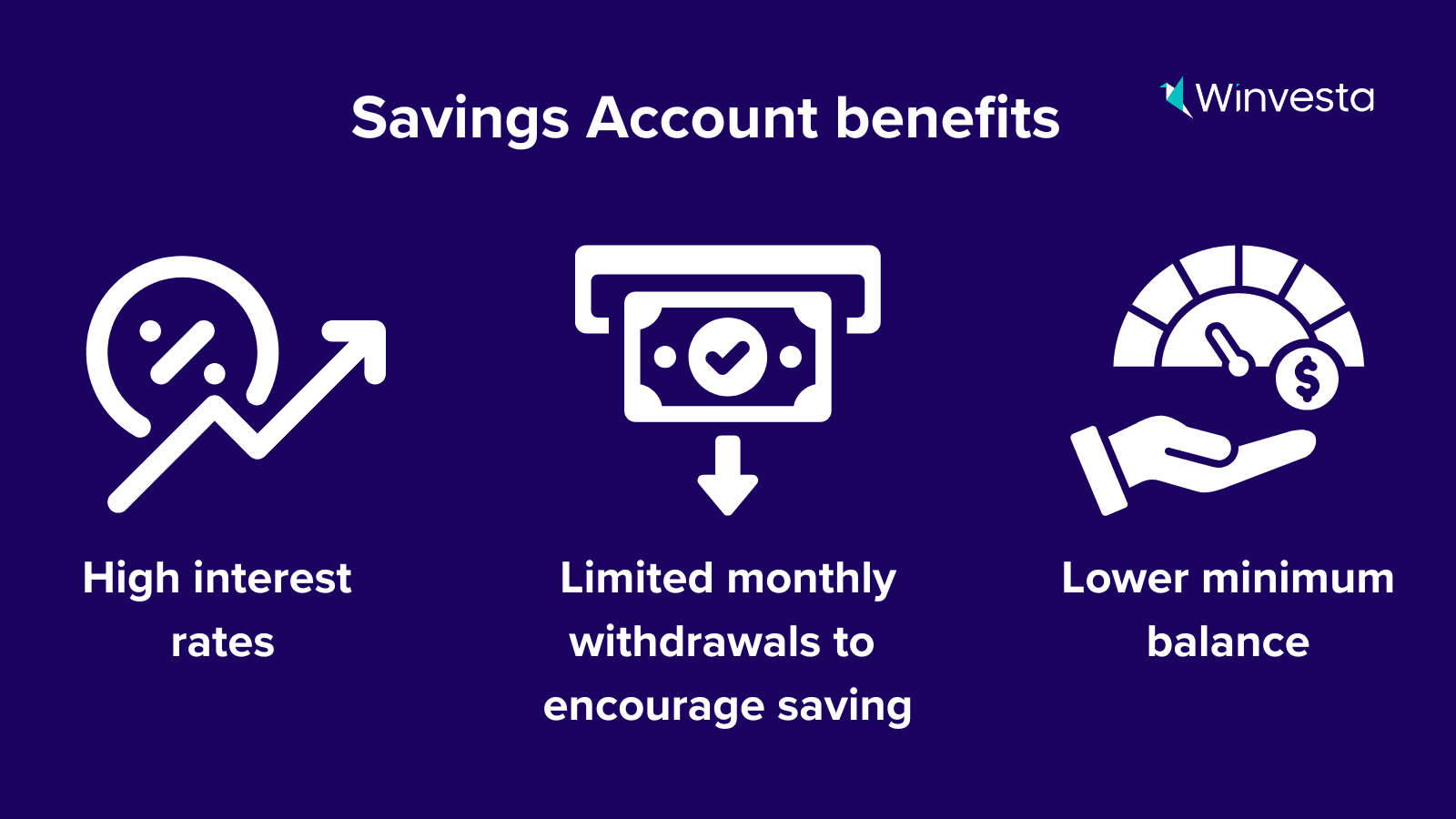 Key Benefits of Savings Accounts for Freelancers: High Interest, Limited Withdrawals, Low Minimums Key Benefits of Savings Accounts for Freelancers: High Interest, Limited Withdrawals, Low Minimums