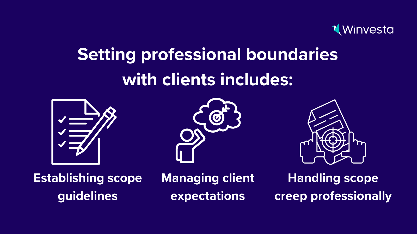 Master setting boundaries at work with clear project scopes, managing client expectations, and handling scope creep professionally. Master setting boundaries at work with clear project scopes, managing client expectations, and handling scope creep professionally.