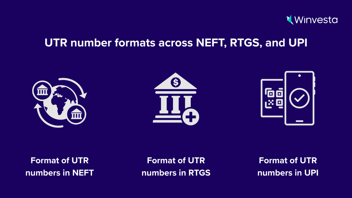 Printable Utr Number Form.pdf UTR number guide: Decode NEFT, RTGS & UPI transaction IDs | Formats ...