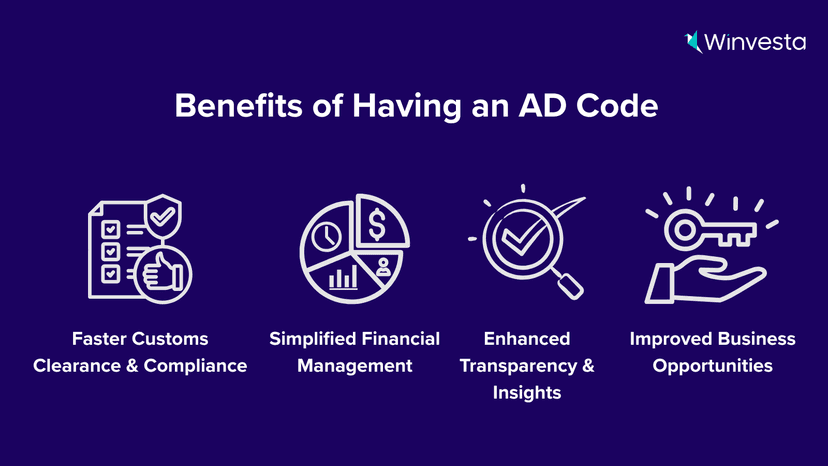 Export Ad Code What is a bank AD code? Meaning and use for exporters | Winvesta