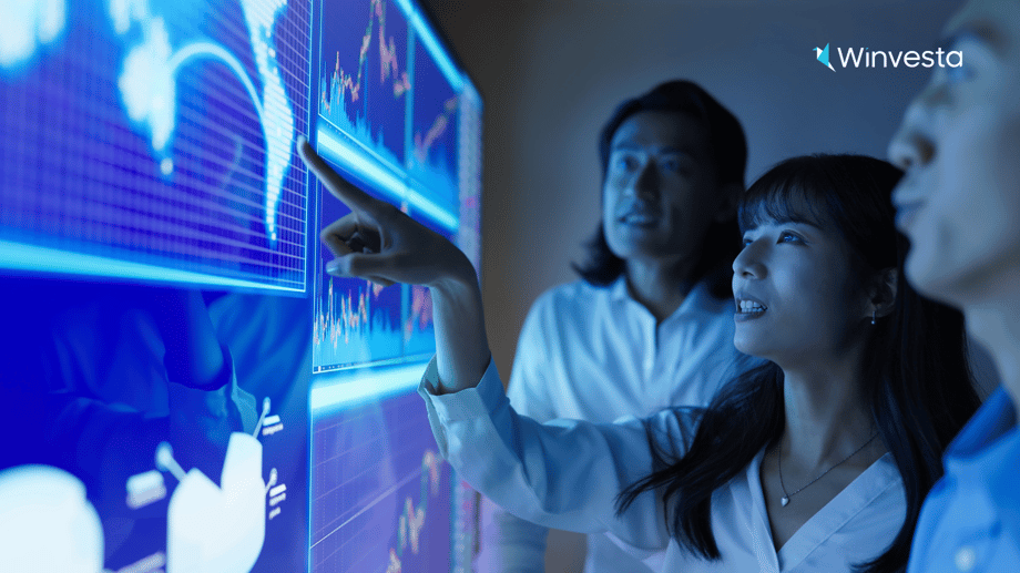 US stock market: Health care, tech, and defense shine