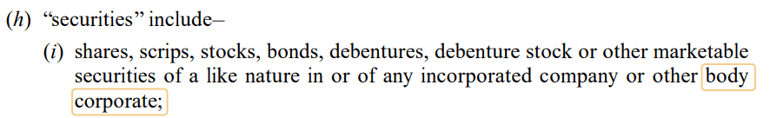 securities