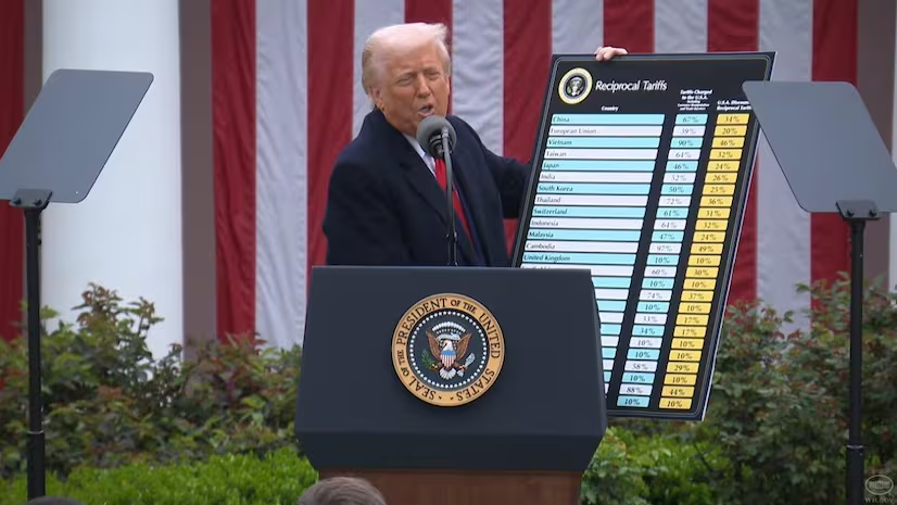 Trump's tariff bombshell sends shockwaves through global markets