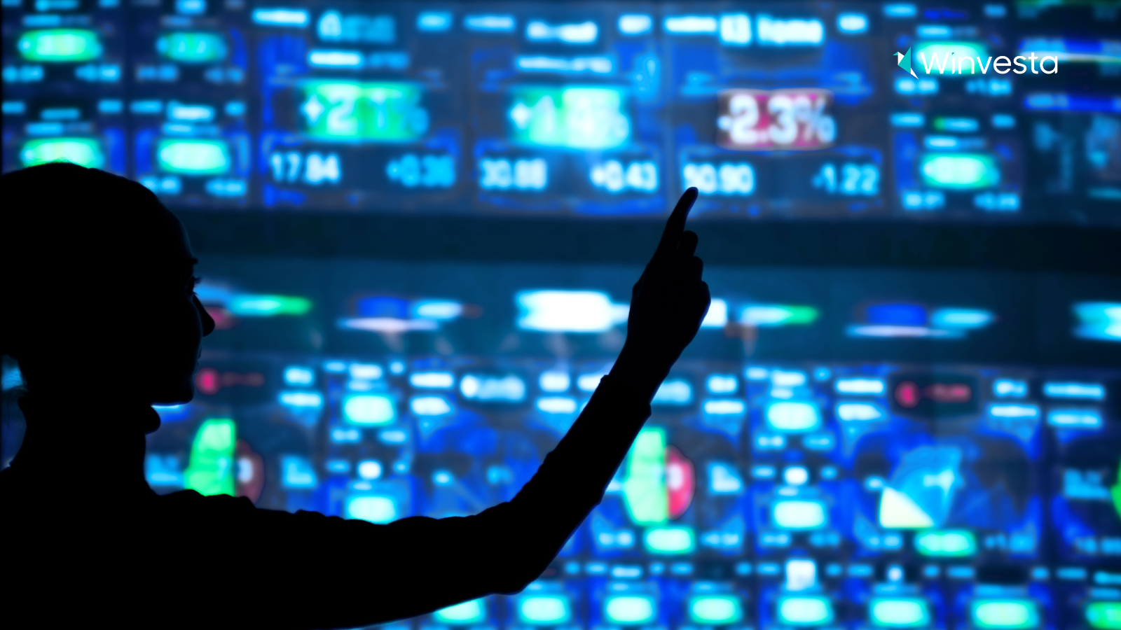 US stocks make gains as Nvidia takes centre stage