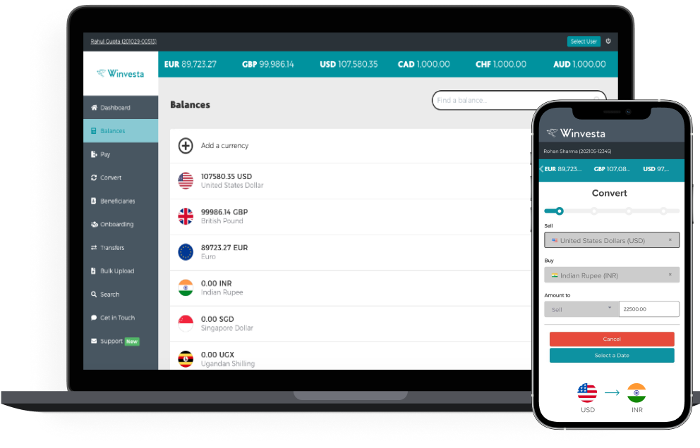 Winvesta App